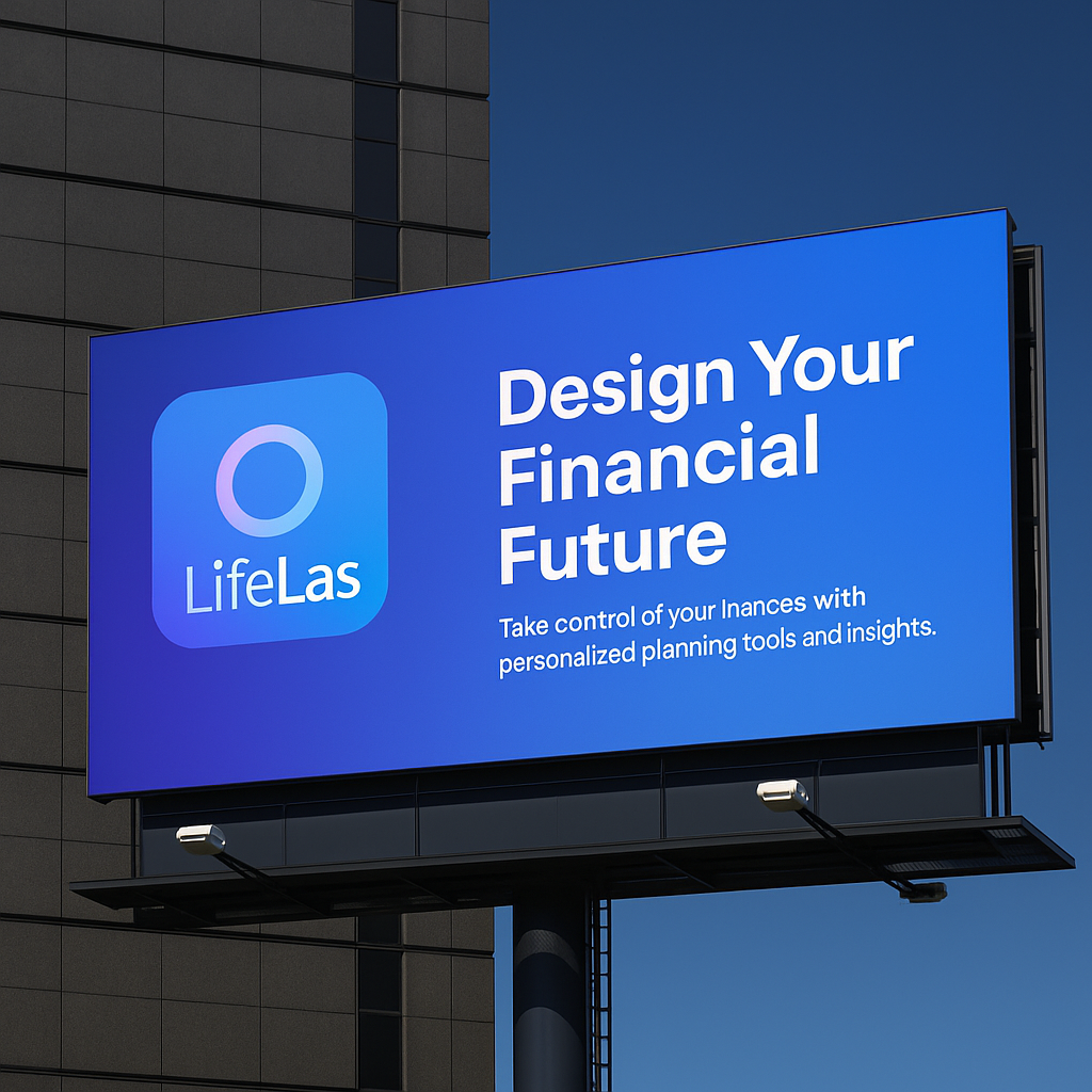 LifeLas Billboard Campaign