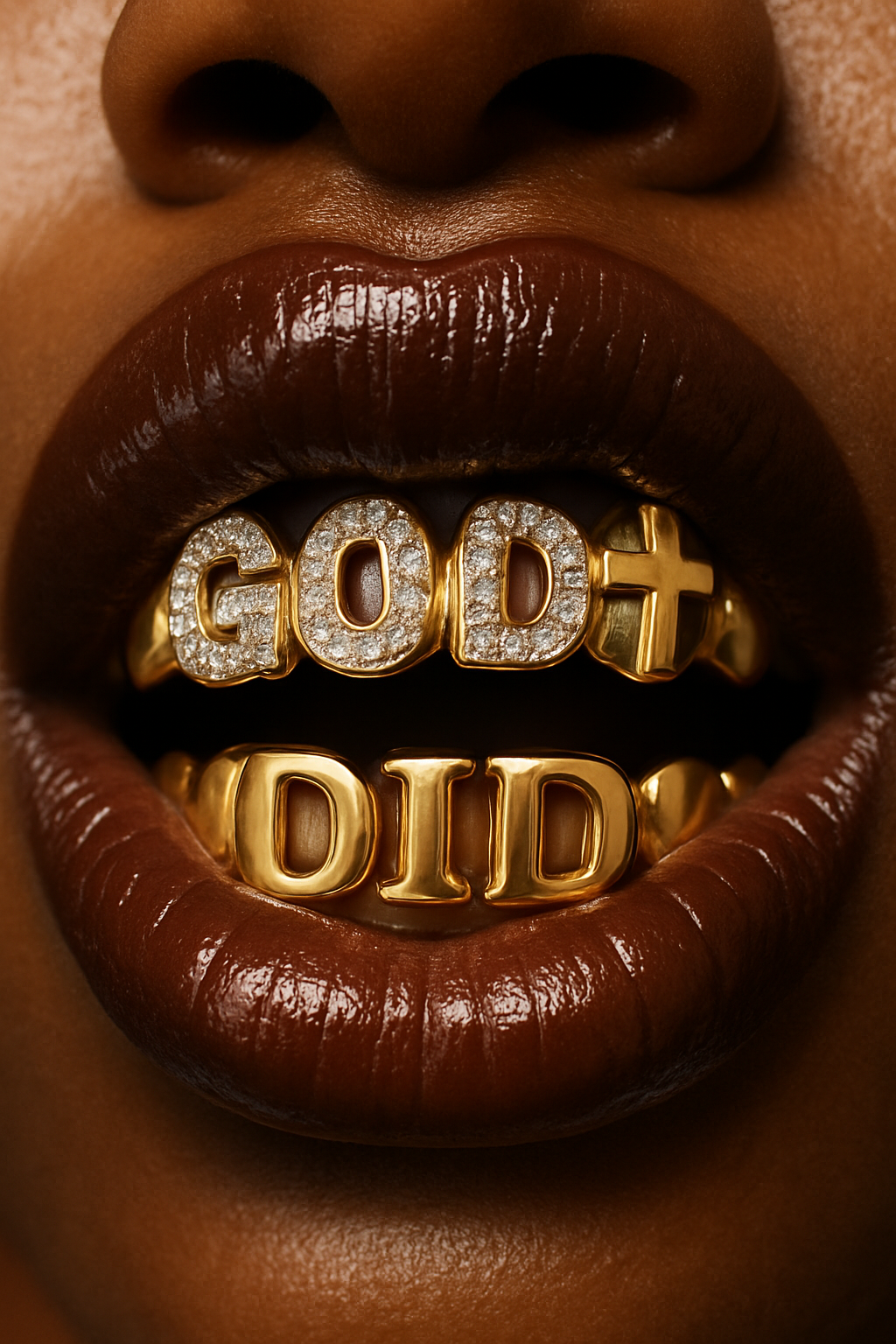 Girl with Grillz