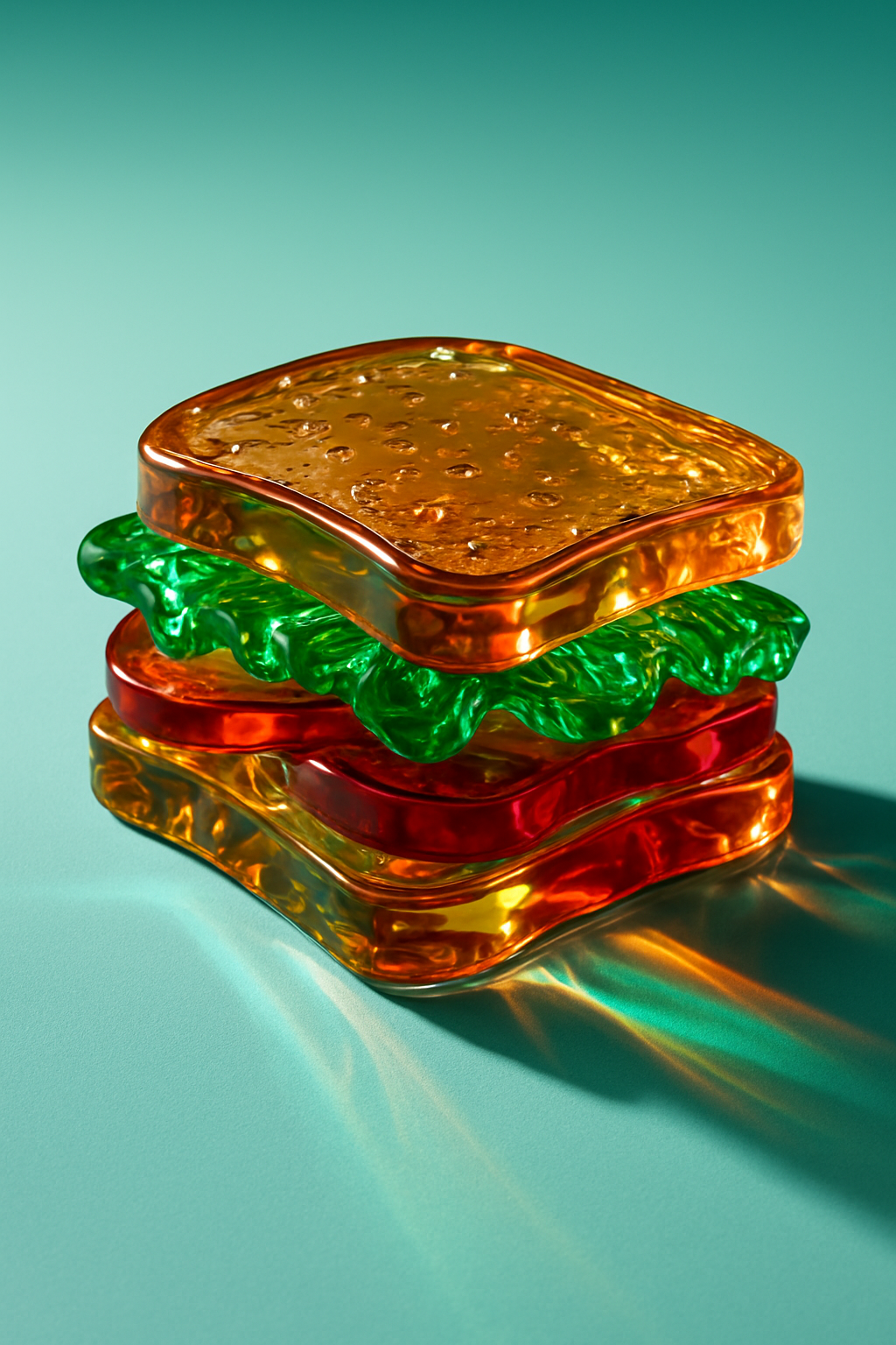 Glass Sandwich