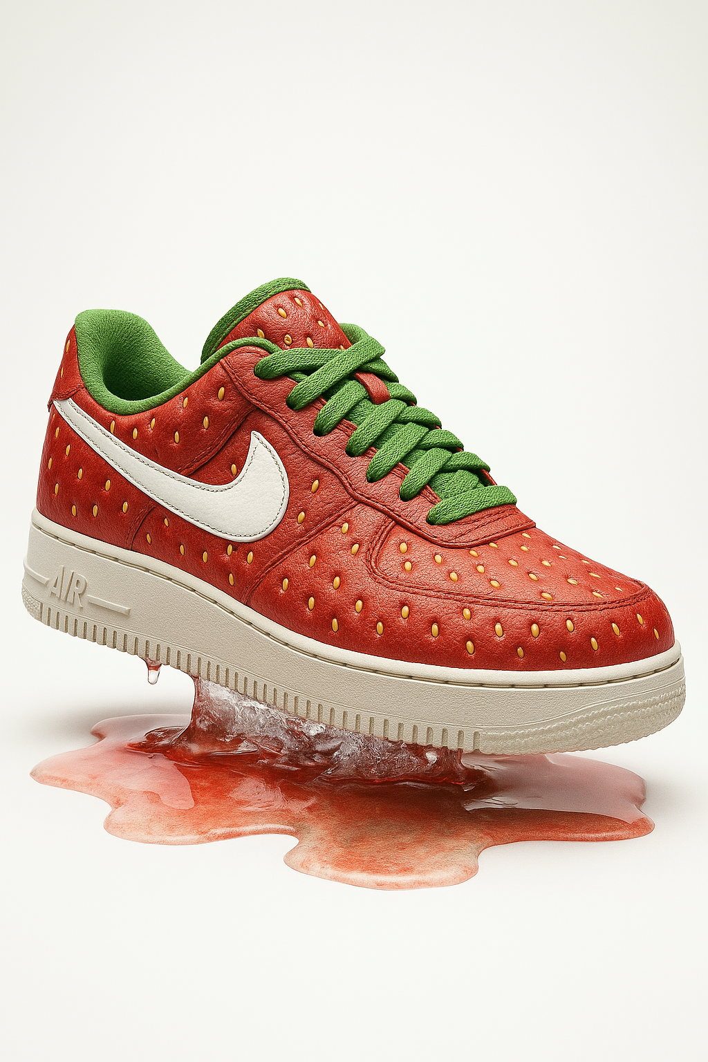 Strawberry Shoe